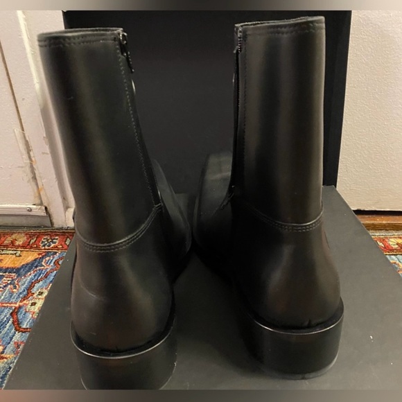 BALENCIAGA Santiago Square Toe Boot (Men) size 46/13 - Picture 11 of 13